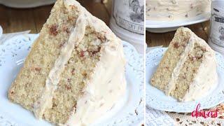 Southern Butter Pecan Cake