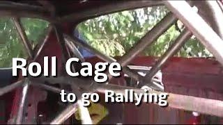 Roll cage progress - awd civic del Sol rally car