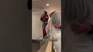 Australian footy fans married by Elvis in Las Vegas ahead of NRL