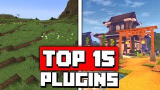  [TOP 15] PLUGINS que NECESITAS en tu SERVIDOR de Minecraft 