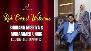 The young duo proudly slaying it on their Red Carpet welcome | VibrantViva