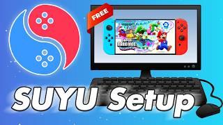 Play Switch Games on PC! | SUYU Setup Guide SEPT 2024