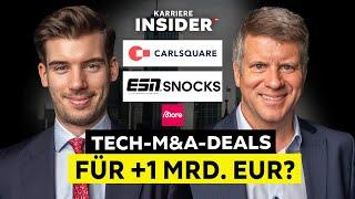 Carlsquare-Gründer Mark Miller über Tech Investment Banking | Karriere Insider