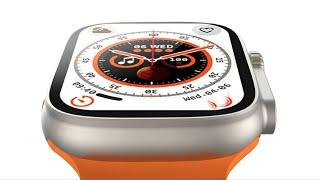 ⌚️ 2023 Smart Watch Ultra Series 8 Обзор пожалуй лучшей копии Apple Watch ULTRA ⌚️