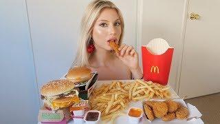 McDonald's Mukbang 