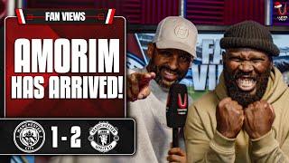 AMADNESS! | HOLD DAT CITY! | Man City 1-2 Man United | Fan View (KG)