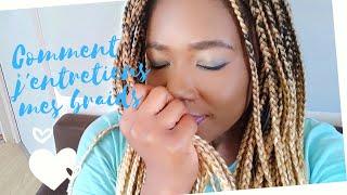 COMMENT ENTRETENIR SES BRAIDS/RASTAS/VANILLES/LOCKS