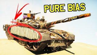 "ACCIDENTLY" THE MOST OVERPOWERED TANK IN WAR THUNDER? - T-80BVM