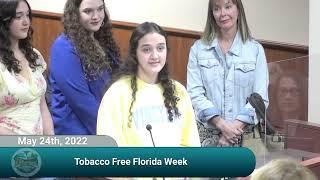 Citrus County Board of County Commissioners Meeting - May 24th 2022
