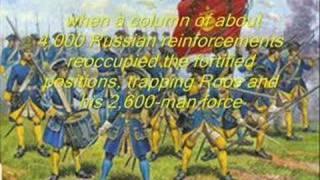 The battle of poltava June 28 1709