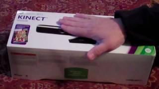 Xbox 360 Kinect Sensor