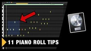 11 Workflow Tips in the Logic Pro X Piano Roll