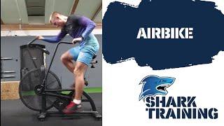 Shark Training - przygotowanie motoryczne: AIRBIKE