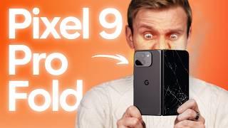 GOOGLE PIXEL 9 PRO FOLD: СКЛАДНОЙ КОШМАР