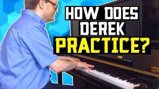 How Does Autistic Musical Savant Derek Practice? 