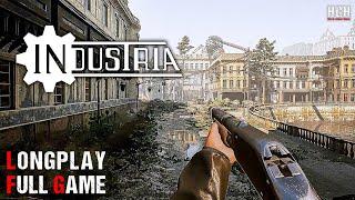 INDUSTRIA | Full Game | Longplay Walkthrough Gameplay No Commentary