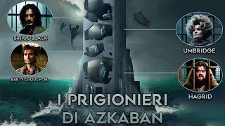 La storia di TUTTI i PRIGIONIERI DI AZKABAN - HARRY POTTER LORE