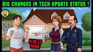 BIG CHANGES IN SUMMERTIME SAGA TECH UPDATE PROGRESS  SUMMERTIME SAGA 0.20.17 RELEASE DATE NEWS