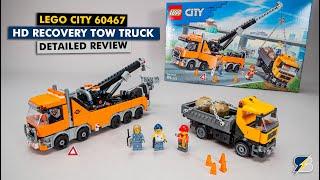 LEGO City 60467 Heavy-Duty Tow Truck building review – Two Trucks, Tons of Functions!