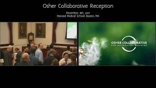 Dr. George Daley, HMS, leads Opening Remarks for Osher Collaborative Reception, 2017