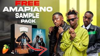 [FREE]AMAPIANO SAMPLE PACK | Ask & Receive 2 | "Royal MusiQ" | Shakes & Les Sample Pack 2024