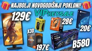 Najbolji NOVOGODIŠNJI hardverski i softverski POKLONI - Powered by #VIPKEYSALE