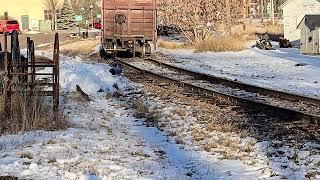 The MOW Crew Got Busy At The Derailment Site! Might See A Train Sooner Than We Thought.. #trains