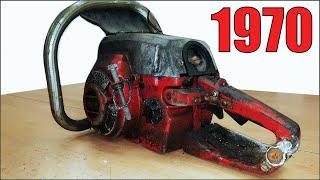 Chainsaw Restoration - Vintage Jonsereds Fully Restored