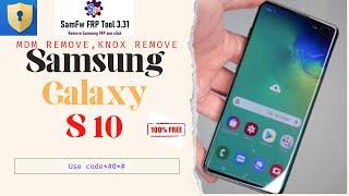 Samsung S10 MDM removal/bypass android ver 9- 12 | All Samsung MDM Remove