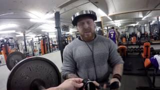 29th November Tuesday with the Lads at Total Fitness