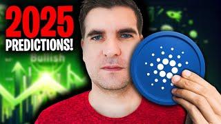 Cardano ADA Expert Reveals 2025 Predictions!