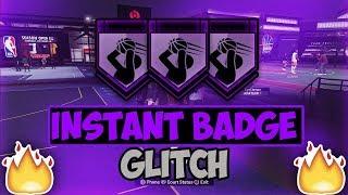 NBA 2K20 Instant Badge Glitch (PS4/XBOX) *AFTER PATCH* | Get All Badges INSTANTLY