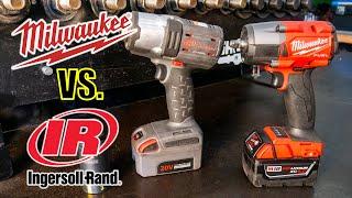OG Mid-Torque Impact BATTLE! Milwaukee 2960 M18 FUEL Mid-Torque vs Ingersoll Rand w5133