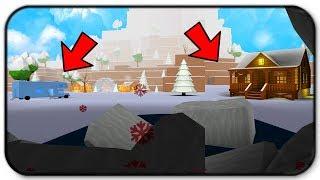 Trying To Sneak Into The New Expansion Area - Roblox Snow Shoveling Simulator