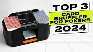 Top 3 BEST Automatic Card Shuffler For Poker