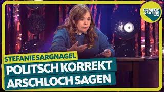 Die besten korrekten Schimpfwörter – Stefanie Sargnagel | Ladies Night