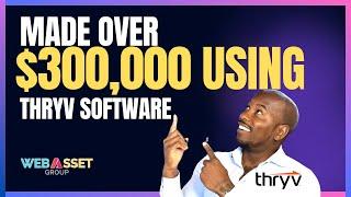 Thryv Review - Made Over $300,000 Using Thryv Software