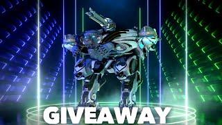 BAIHU LUCHADOR GIVEAWAY | 4 x Baihu Luchador titan for 4 Lucky  Winners | War robots game [WR]