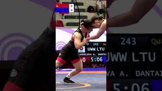 How quick was that?! - Wrestling