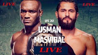 UFC 261 LIVE: Usman vs Masvidal 2