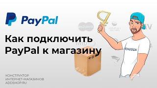 Как подключить PayPal к интернет магазину