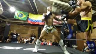 Alex The Bull Terrier Quesada (Fight House) Vs Ricardo Garnica (Striking Fitness) Round 1