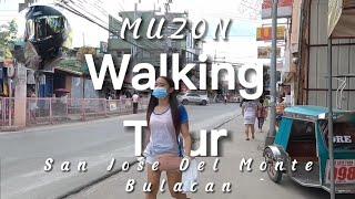 [4K] Walking in Bulacan, muzon san jose del monte Philippines