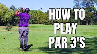 Score BETTER on PAR 3'S | STRATEGY from 3 DISTANCES