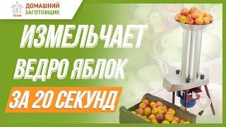 ТЕСТ ИЗМЕЛЬЧИТЕЛЯ ОВОЩЕЙ И ФРУКТОВ «ЗАГОТОВЩИК» (САМУРАЙ 2.0)