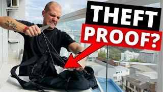 Do Anti-Theft Bags ACTUALLY Work? (Pacsafe Knife Test)