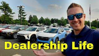 Dealership Life - Just another day at the Chevrolet Dealership