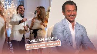 EMILY IN PARIS | Interview with William Abadie - Everything about Season 4