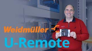 Weidmueller U-Remote Distributed I/O | Straight to the Point