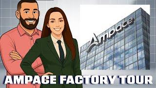 Discover how Ampace powers today's tech: exclusive factory tour & interview!